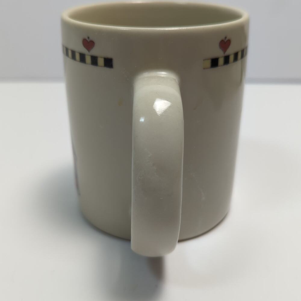 Vintage 1990s Windy Hill Rooster Weathervane Country Mug - Susan A Winget - Picture 5 of 8